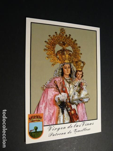 Postales: TOMELLOSO CIUDAD REAL VIRGEN DE LAS VI&Ntilde;AS ANTIGUA POSTAL