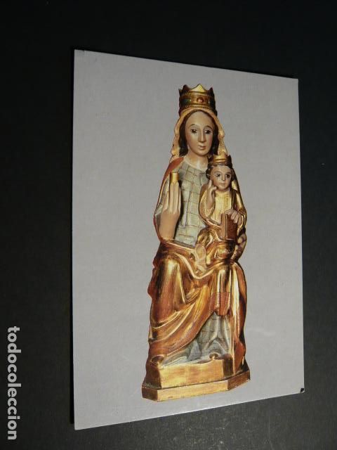 Postales: BURGUI NAVARRA VIRGEN DEL CASTILLO POSTAL