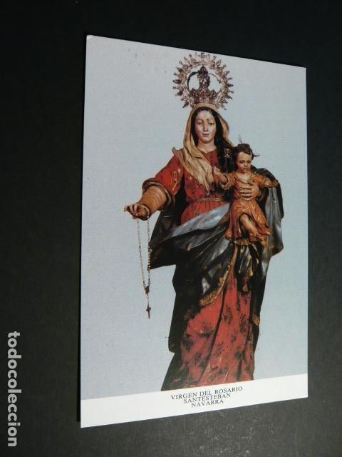 Postales: SANTESTEBAN NAVARRA VIRGEN DEL ROSARIO POSTAL