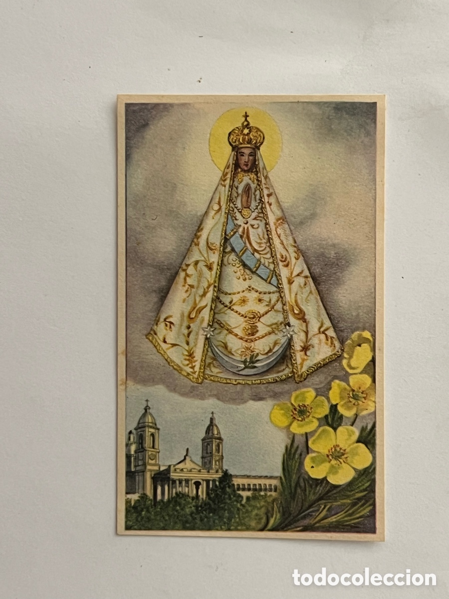 Postales: NUESTRA SE&Ntilde;ORA DEL VALLE. Mes de Mar&iacute;a &hellip; DIA 31, Edic., La Milagrosa. Barcelona