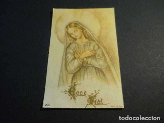 Postales: ECCE FIAT VIRGEN MARIA ESTAMPA