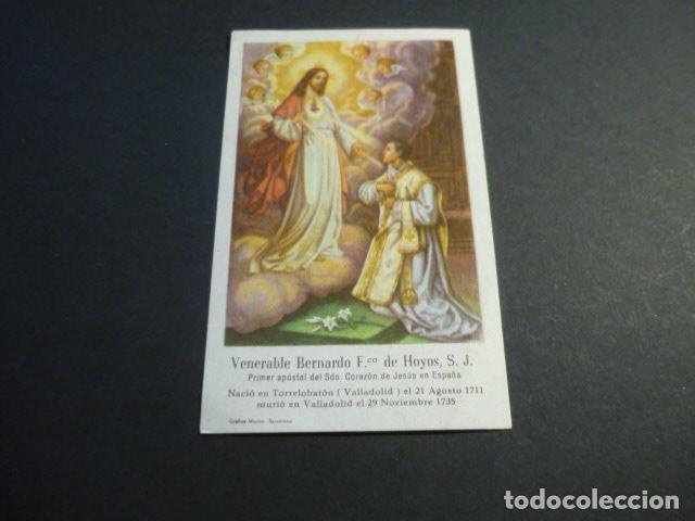 Postales: PADRE HOYOS CON SAGRADO CORAZON DE JESUS ESTAMPA