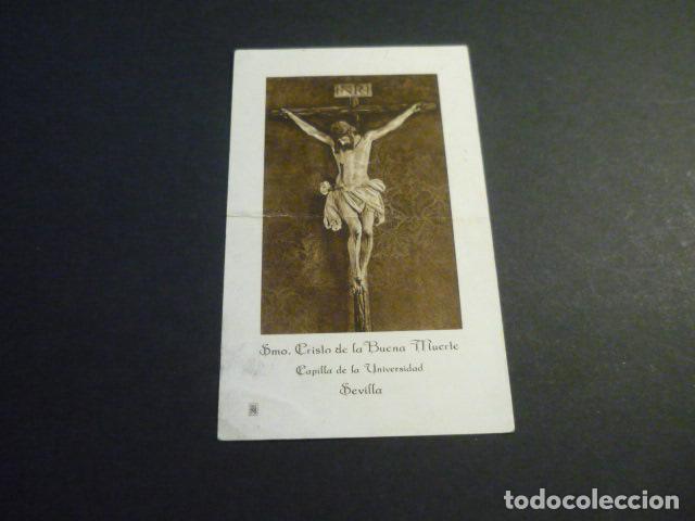 Postales: SEVILLA CRISTO DE LA BUENA MUERTE ESTAMPA