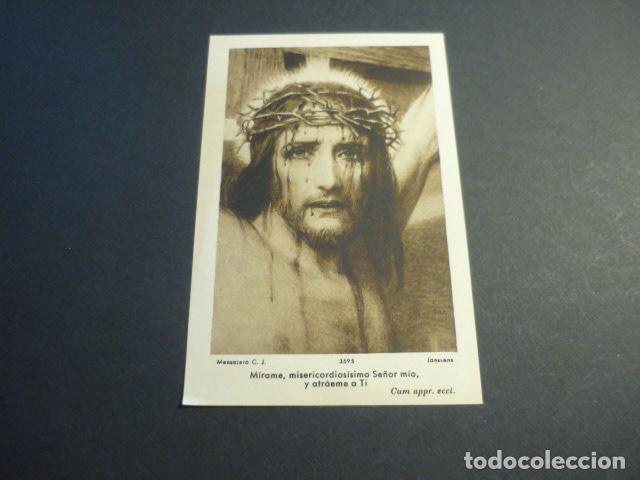 Postales: CRISTO EN LA CRUZ ESTAMPA
