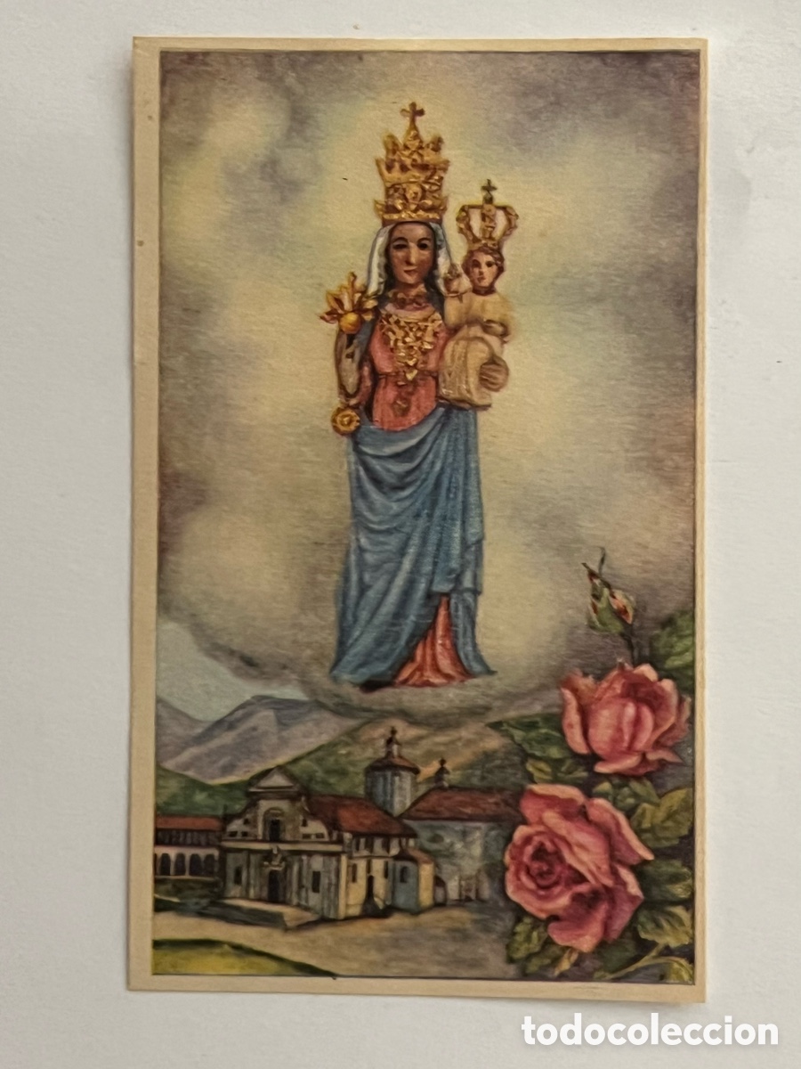 Postales: NUESTRA SE&Ntilde;ORA DE OROPA. Mes de Mar&iacute;a &hellip; DIA 26, Edic., La Milagrosa. Barcelona