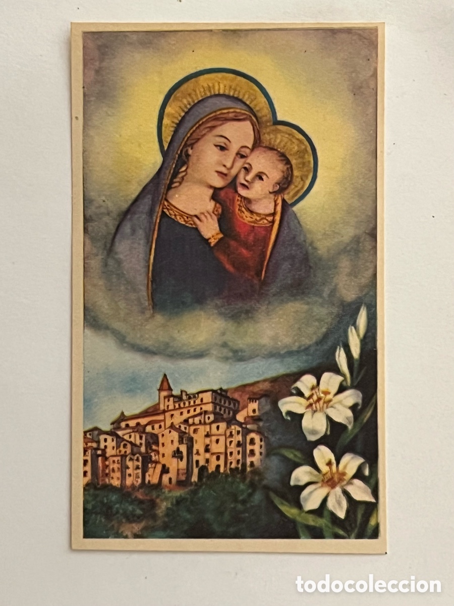 Postales: NUESTRA SE&Ntilde;ORA DEL BUEN CONSEJO. Mes de Mar&iacute;a &hellip; DIA 25, Edic., La Milagrosa. Barcelona