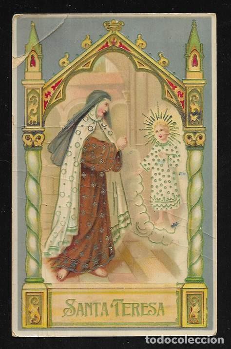 Postales: Santa Teresa postal. Jmport 24 924 Printed in Germany