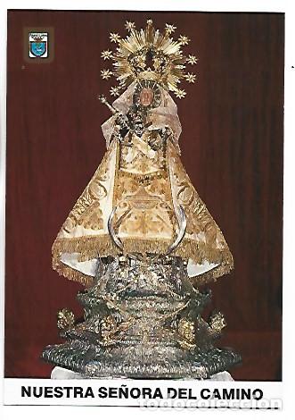 Postales: NUESTRA SE&Ntilde;ORA DEL CAMINO, PATRONA DE PAMPLONA.- PAMPLONA