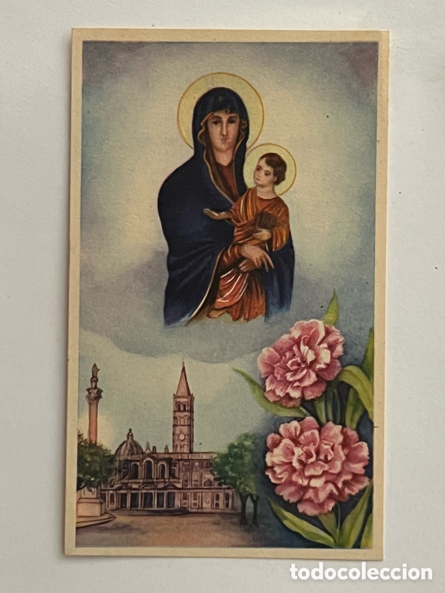 Postales: NUESTRA SE&Ntilde;ORA SALUD DEL PUEBLO ROMANO. Mes de Mar&iacute;a &hellip; DIA 24, Edic., La Milagrosa.