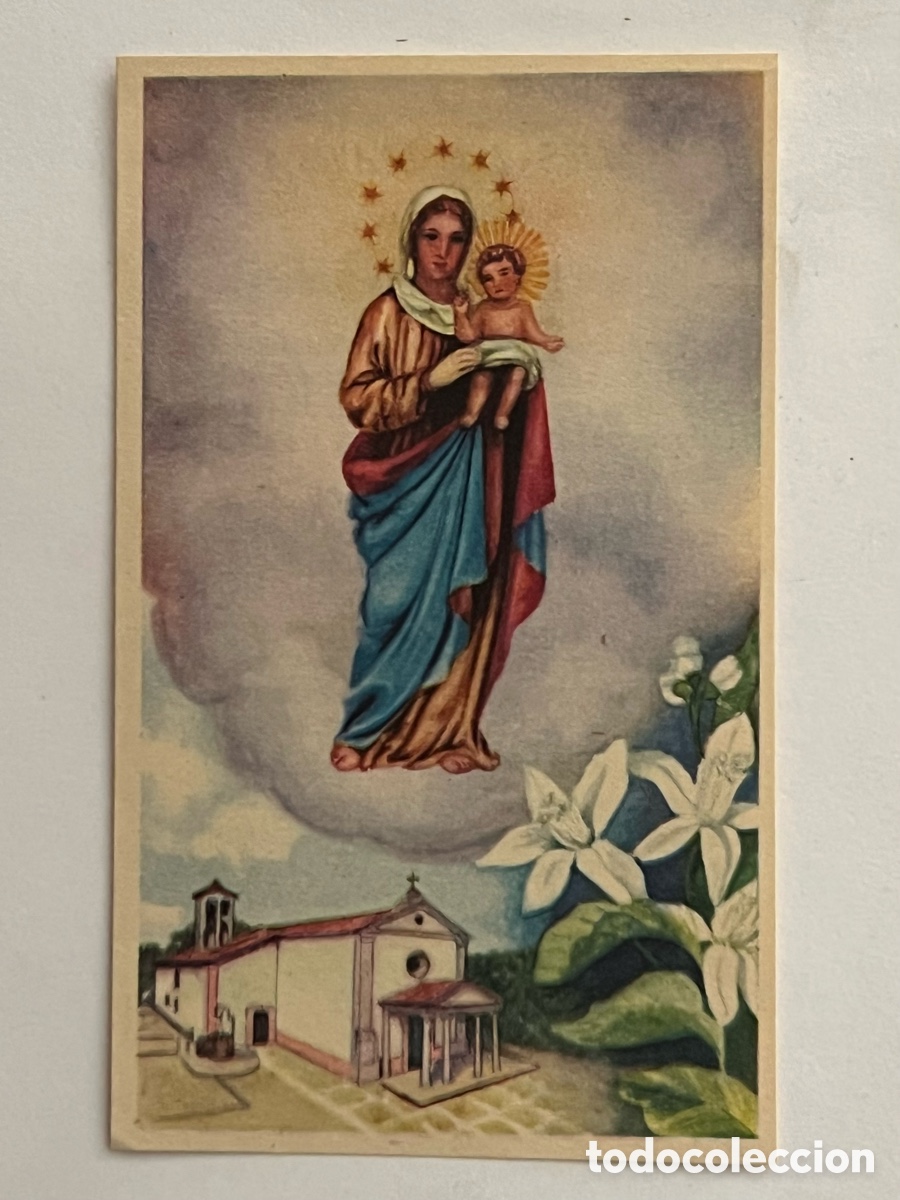 Postales: NUESTRA SE&Ntilde;ORA DE LA BONANOVA VENERADA EN LA ISLA DE MALLORCA. Mes de Mar&iacute;a &hellip; DIA 22