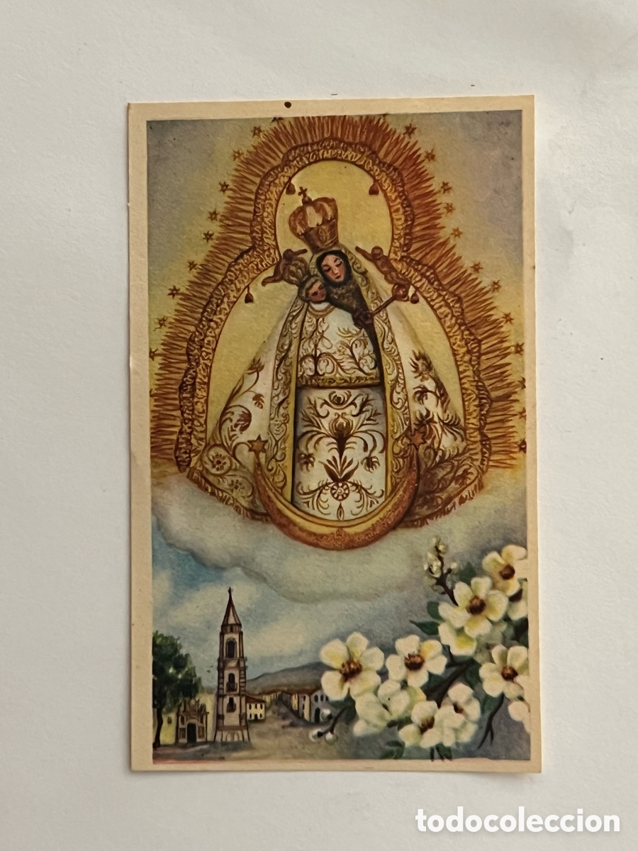 Postales: NUESTRA SE&Ntilde;ORA DE LAS MERCEDES VENERADA EN ALCALA LA REAL, JA&Eacute;N. Mes de Mar&iacute;a &hellip; DIA 21