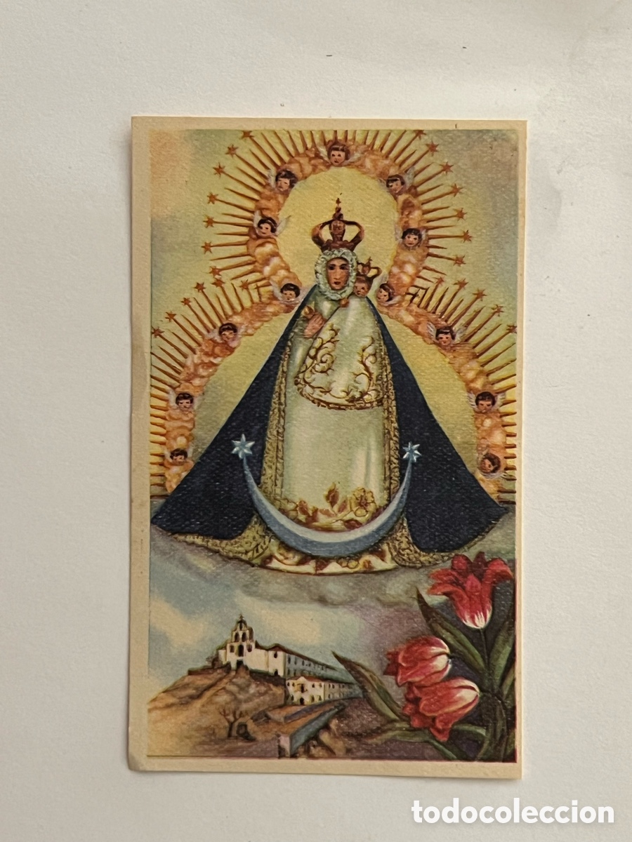 Postales: NUESTRA SE&Ntilde;ORA DE LA CABEZA. VENERADA EN AND&Uacute;JAR, JA&Eacute;N. Mes de Mar&iacute;a &hellip; DIA 20