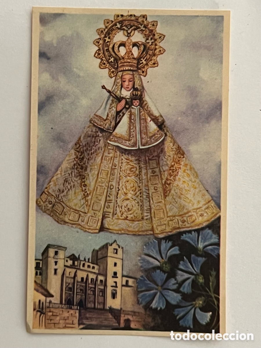Postales: NUESTRA SE&Ntilde;ORA DE GUADALUPE. CACERES. Mes de Mar&iacute;a &hellip; DIA 17, Edic., La Milagrosa. Barcelona