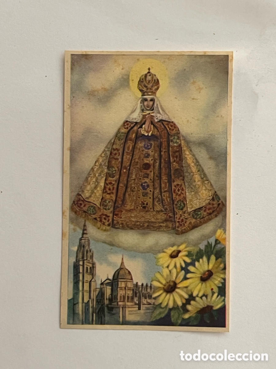 Postales: NUESTRA SE&Ntilde;ORA DEL SAGRARIO. TOLEDO. Mes de Mar&iacute;a &hellip; DIA 16, Edic., La Milagrosa. Barcelona