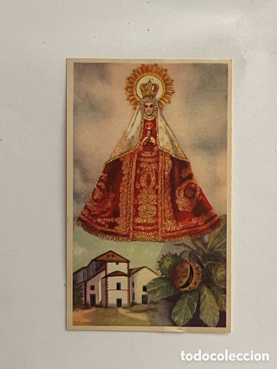 Postales: NUESTRA SE&Ntilde;ORA DEL CASTA&Ntilde;AR. BEJAR, Mes de Mar&iacute;a &hellip; DIA 12, Edic., La Milagrosa. Barcelona