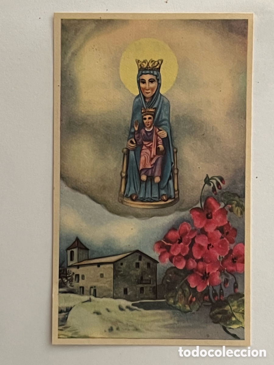Postales: NUESTRA SE&Ntilde;ORA DE BASTANITST, VENERADA EN EL CASERIO DE VILEC, L&Eacute;RIDA. Mes de Mar&iacute;a &hellip; DIA 9