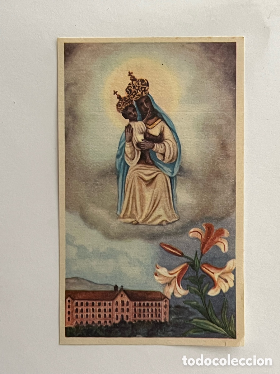 Postales: NUESTRA SE&Ntilde;ORA DEL PUERTO. PREMIA DE MAR.. Mes de Mar&iacute;a &hellip; DIA 3, Edic., La Milagrosa, Barcelona