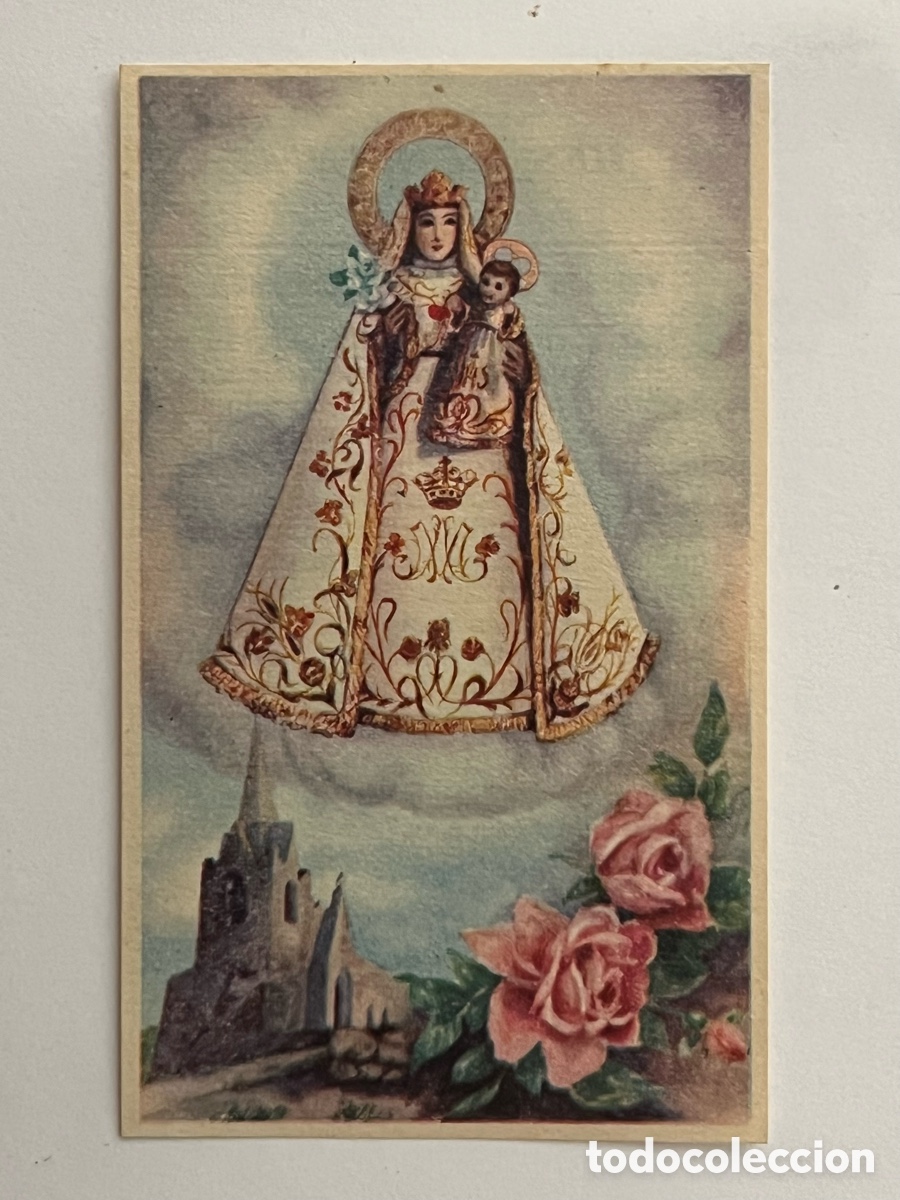 Postales: NUESTRA SE&Ntilde;ORA DEL PUERTO. PREMIA DE MAR.. Mes de Mar&iacute;a &hellip; DIA 3, Edic., La Milagrosa, Barcelona