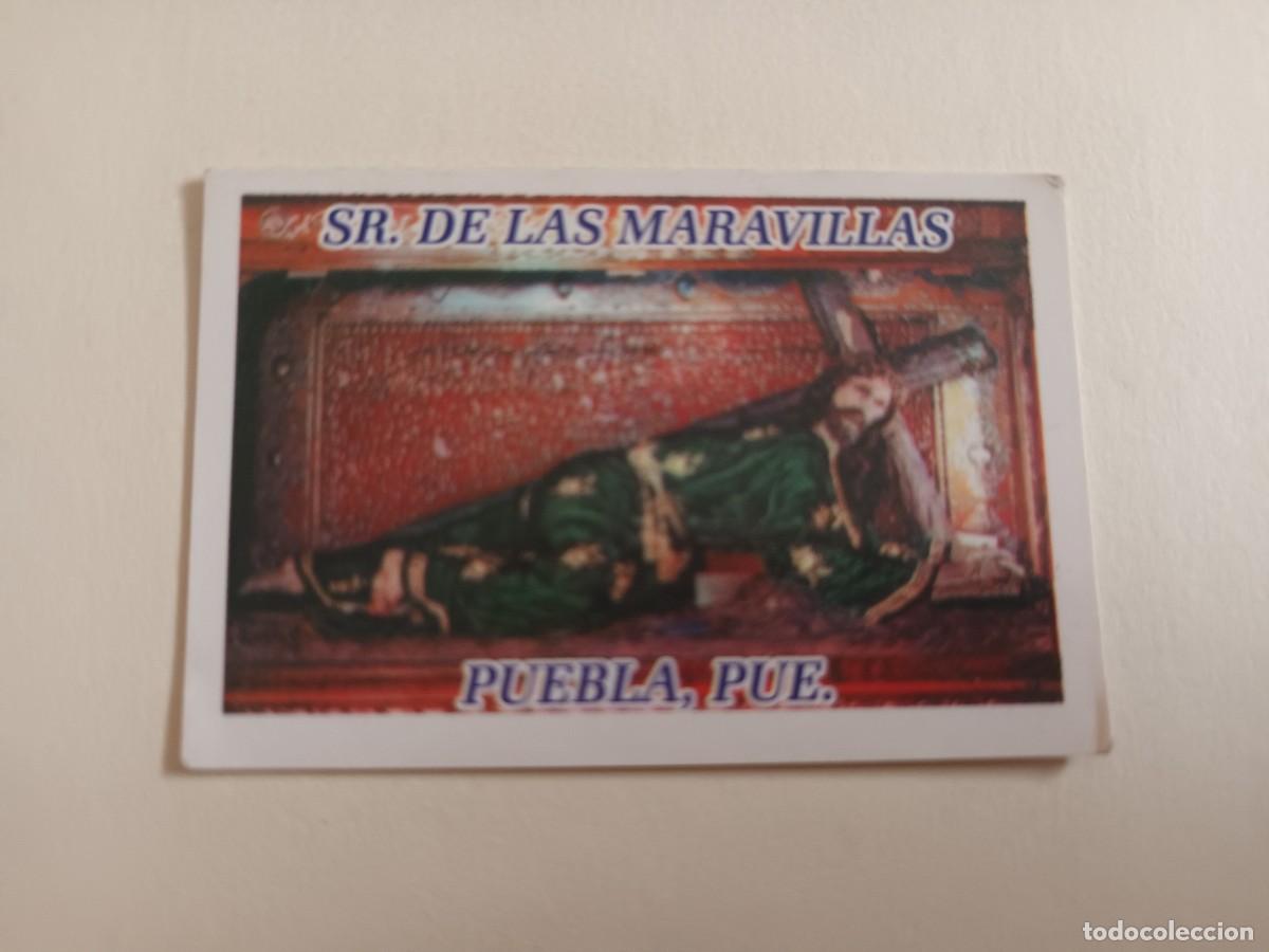Postales: ESTAMPA SE&Ntilde;OR DE LAS MARAVILLAS. PUEBLA DE ZARAGOZA (PUEBLA. MEXICO) - ORACION ESPECIAL (REVERSO)
