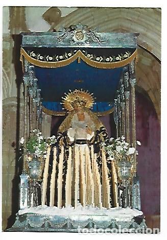 Postales: MARIA SANTISIMA DE LA AMARGURA.- IGLESIA PARROQUIAL DE SANTA MARIA D REALES ALCAZARES.- UBEDA / JAEN