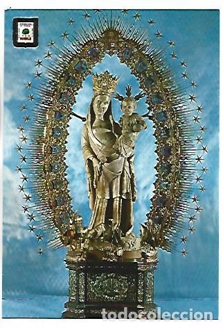 Postales: SANTA MARIA DE LA RABIDA. VIRGEN DE LOS MILAGROS, (S.XIII).- LA RABIDA / HUELVA