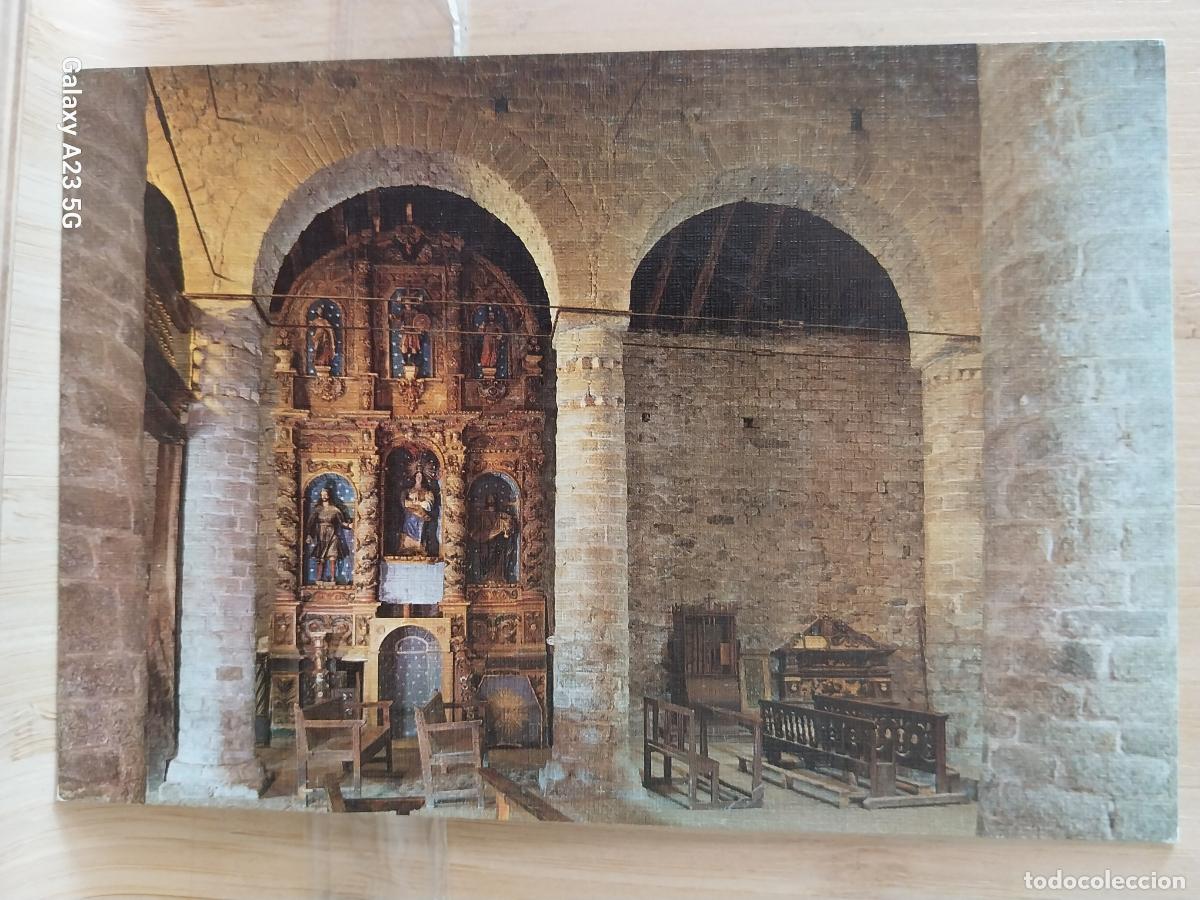 Postcards: TAHULL IGLESIA SAN CLEMENTE ED SICILIA 104 SC ORIGINAL