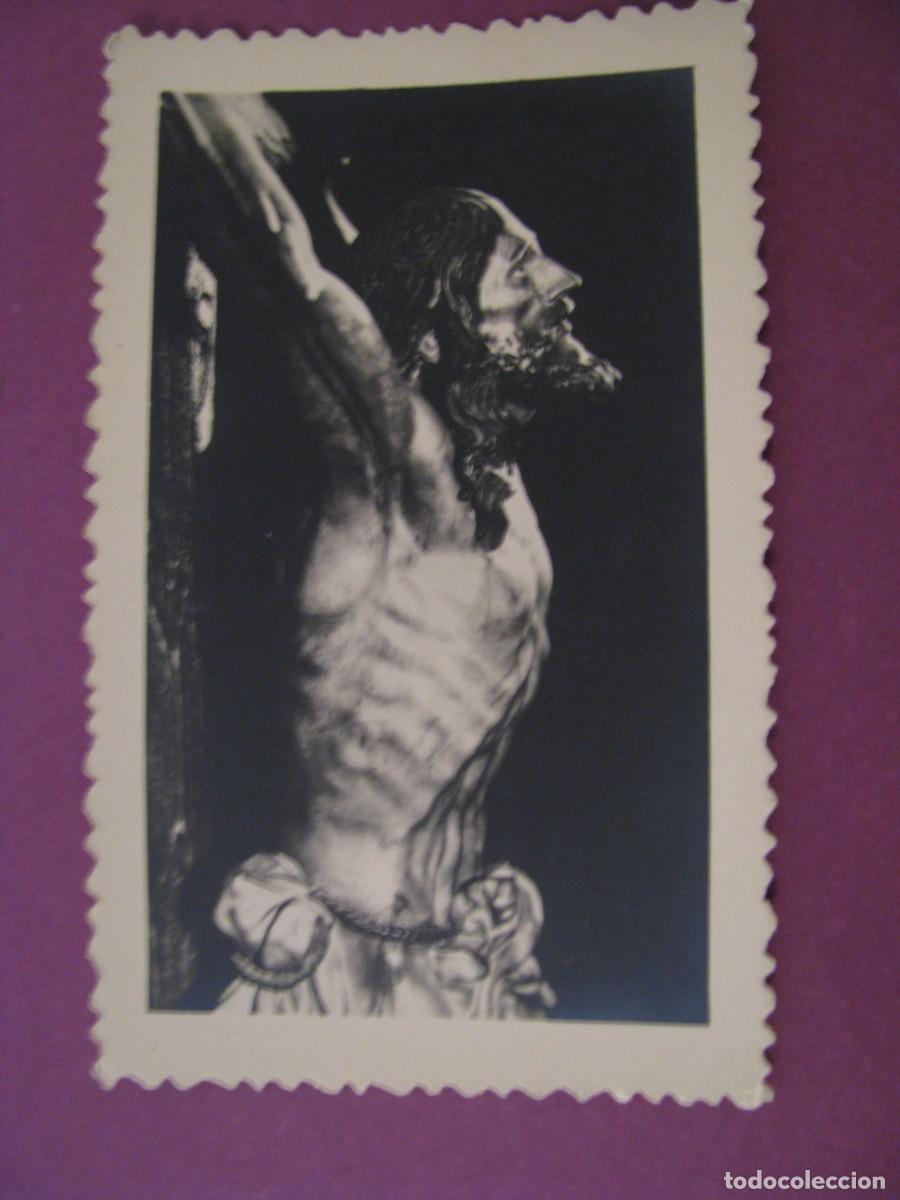 Postales: FOTO NTRO. CRISTO DE LA EXPIRACION (EL CACHORRO). CAPILLA DEL PATROCINIO 1961. 10X6 CM