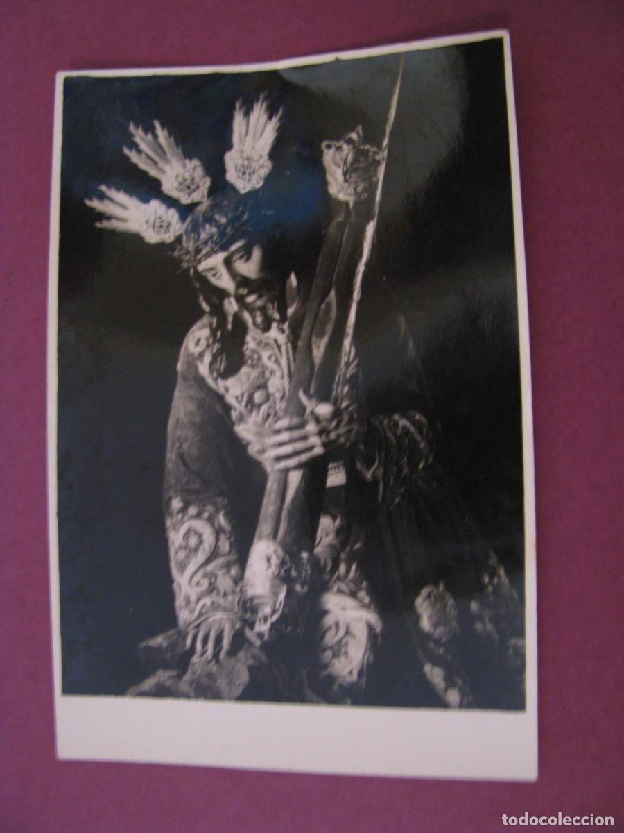 Postales: FOTO DE NTRO. PADRE JESUS DE LAS TRES CAIDAS. PARROQUIA SAN ISIDRO. SEVILLA. ESTUDIOS HARETON 9X6