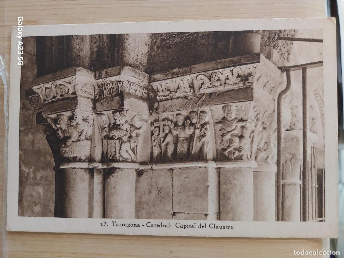 Postales: CAPITEL CLAUSTRO TARRAGONA CATEDRAL ED MUMBRU 17 SC ORIGINAL