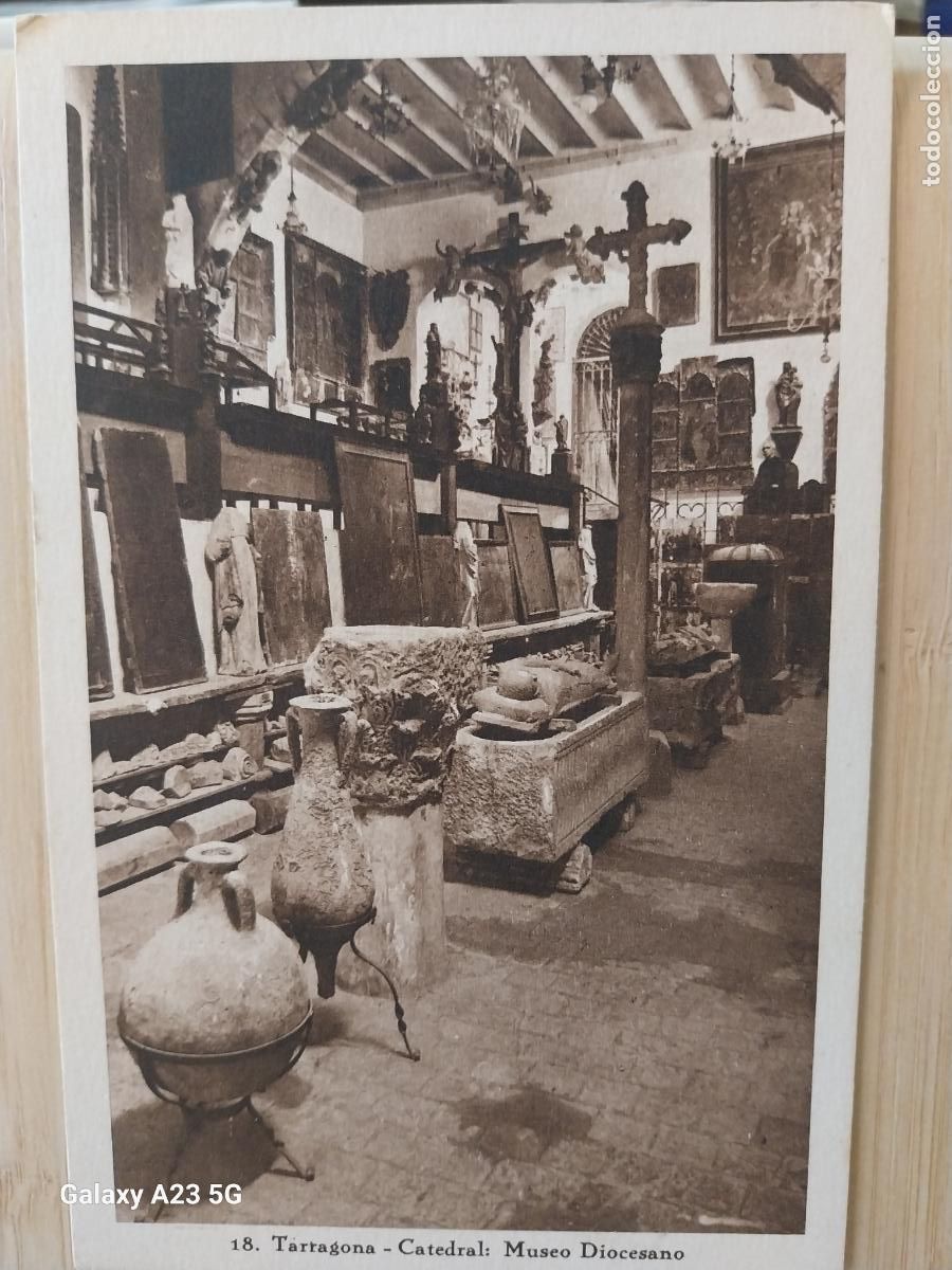 Postales: MUSEO DIOCESANO TARRAGONA CATEDRAL ED MUMBRU 18 SC ORIGINAL