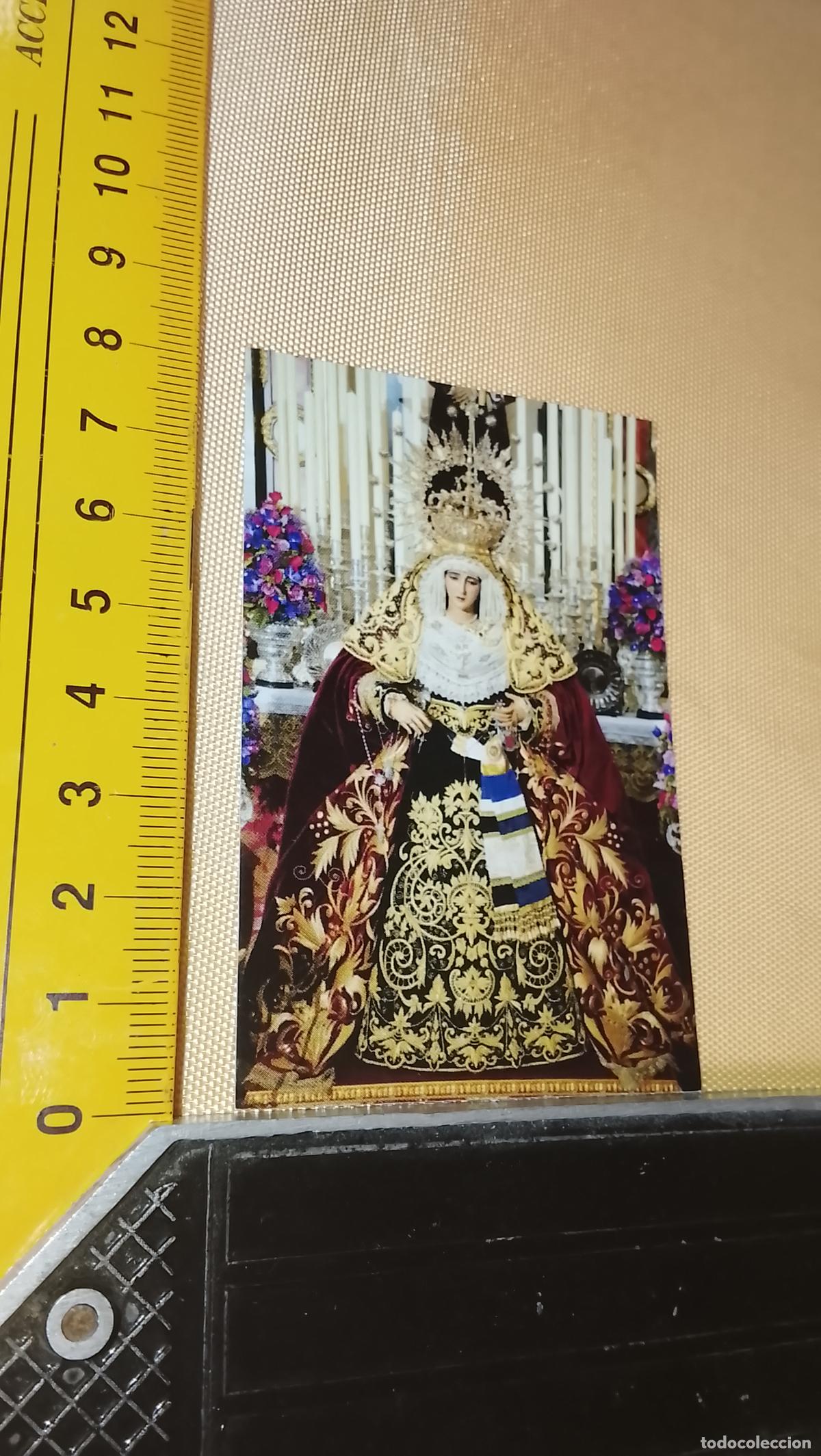 Postales: ESTAMPA RELIGIOSA ESTAMPITA DE LAS DE SEMANA SANTA DE CADIZ VIRGEN O CRISTO