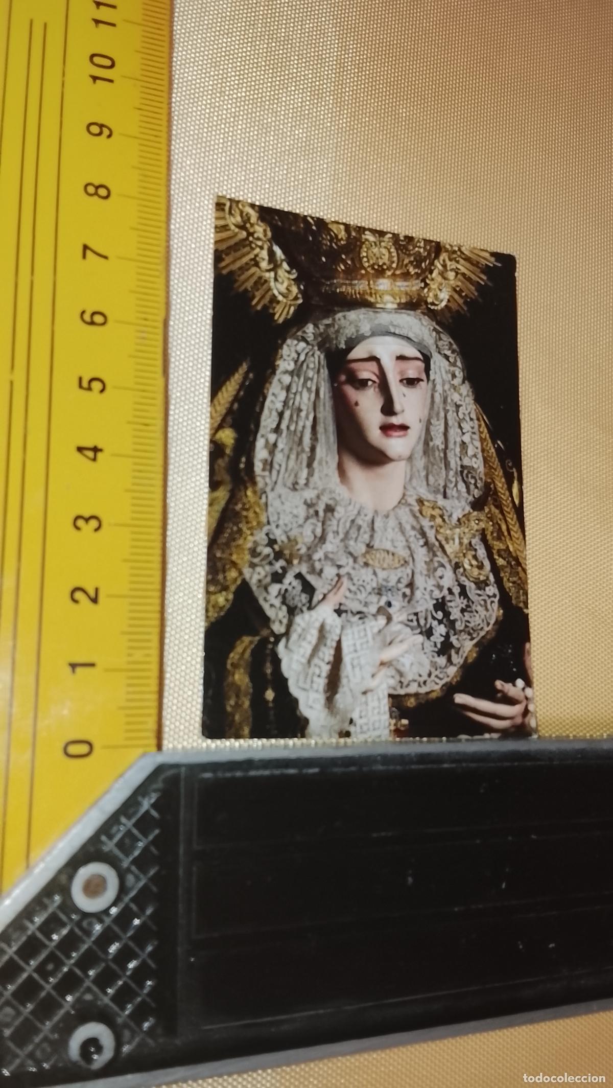 Postales: ESTAMPA RELIGIOSA ESTAMPITA DE LAS DE SEMANA SANTA DE CADIZ VIRGEN O CRISTO