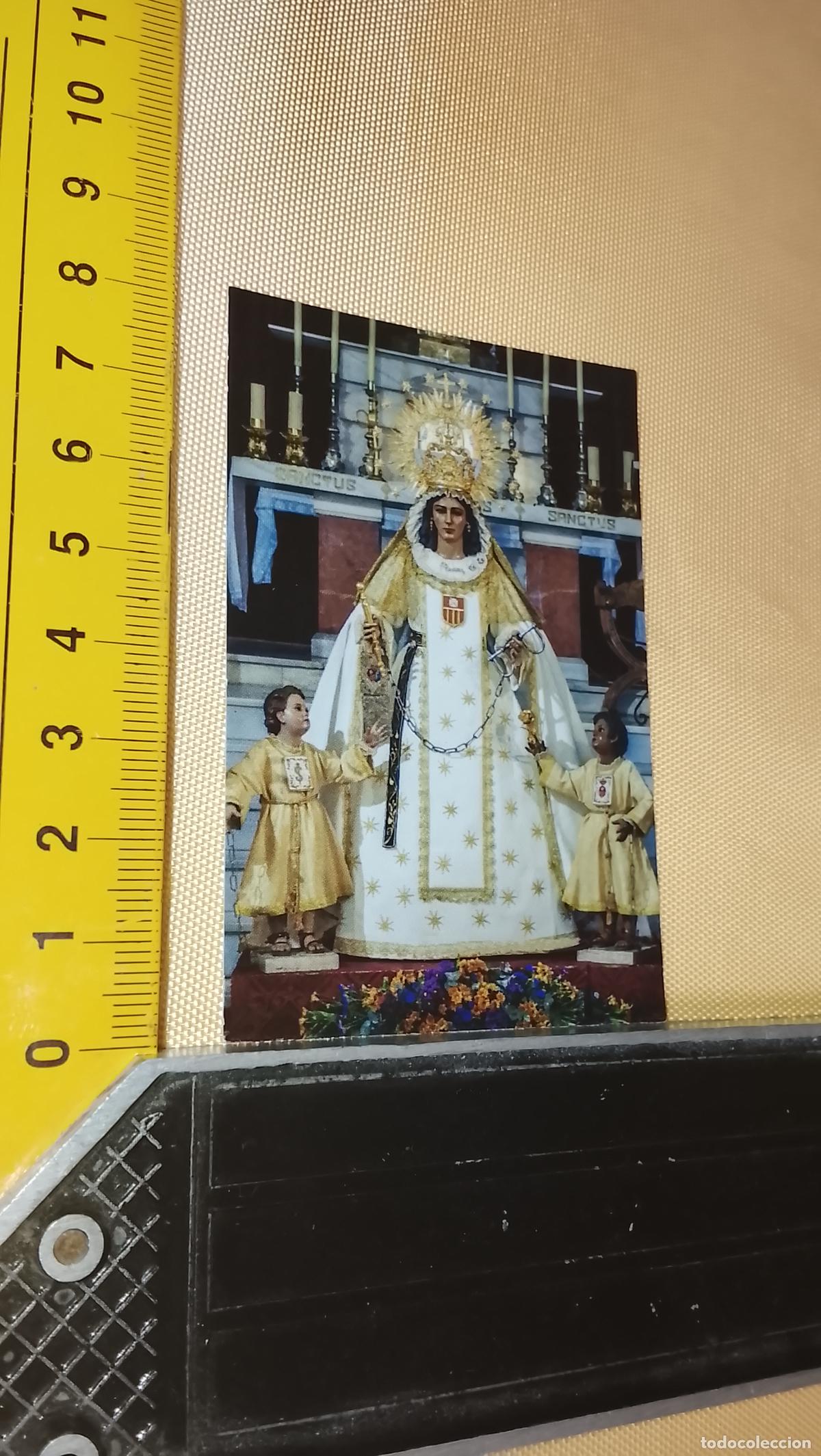 Postales: ESTAMPA RELIGIOSA ESTAMPITA DE LAS DE SEMANA SANTA DE CADIZ VIRGEN O CRISTO