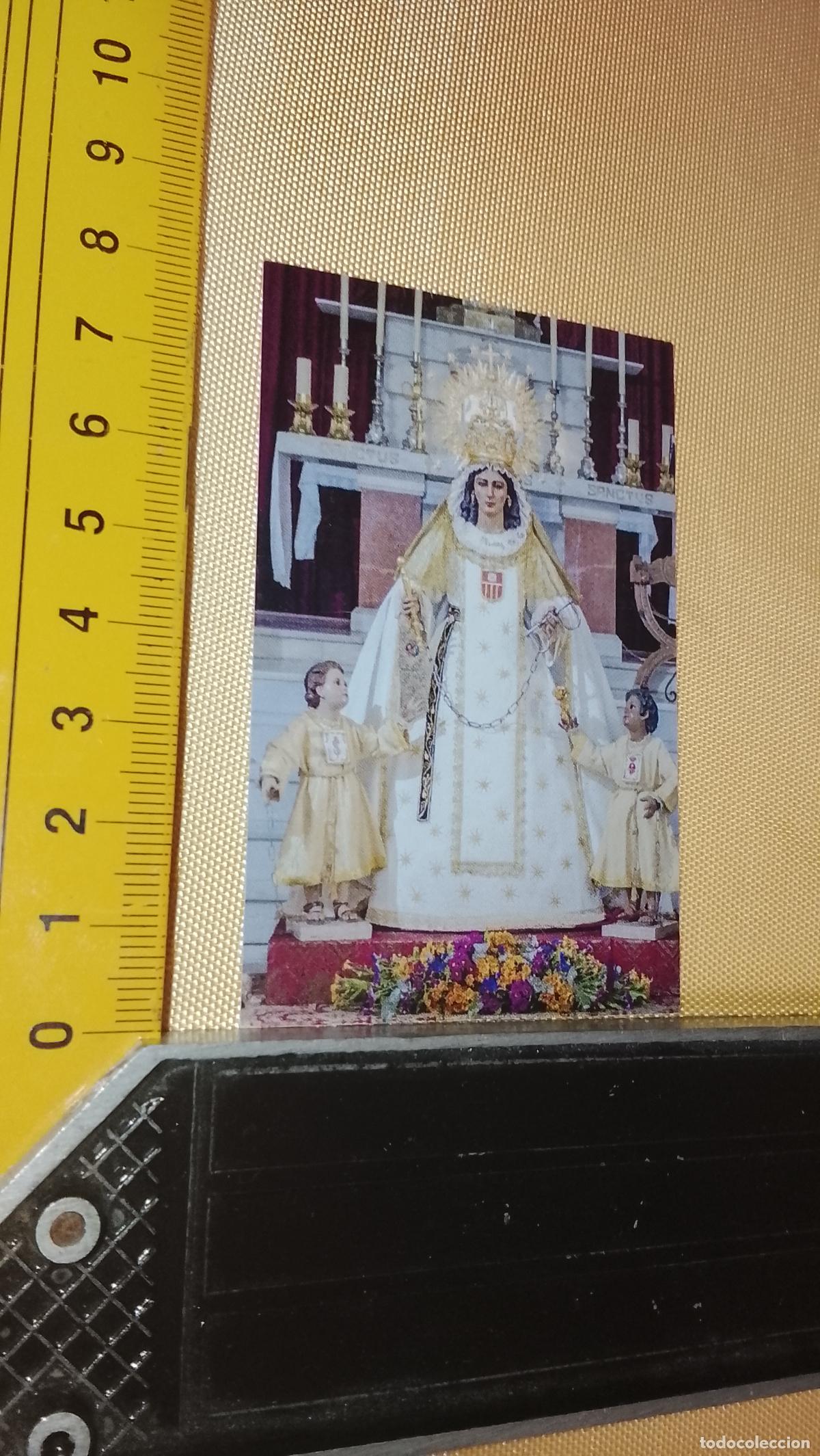 Postales: ESTAMPA RELIGIOSA ESTAMPITA DE LAS DE SEMANA SANTA DE CADIZ VIRGEN O CRISTO