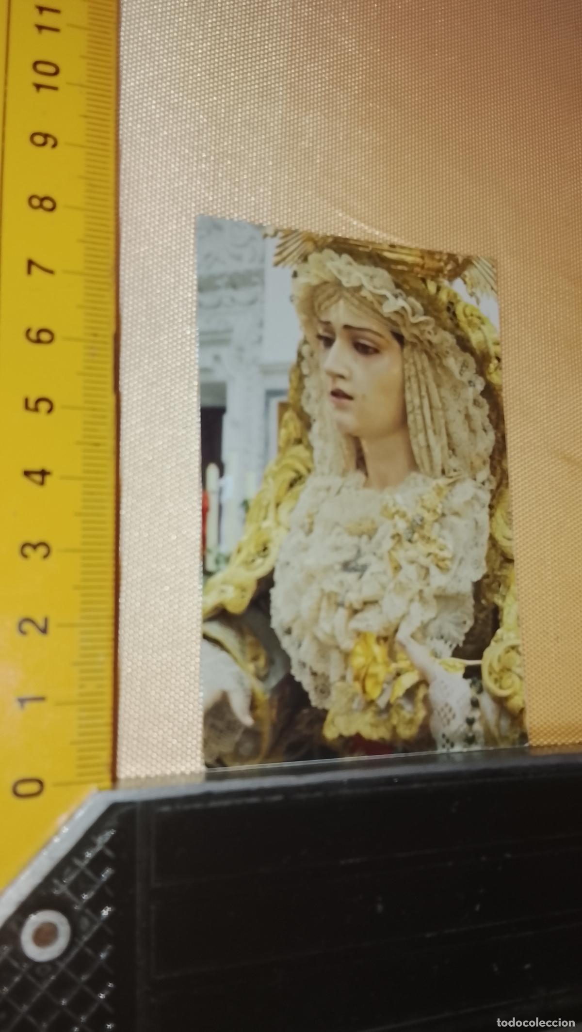 Postales: ESTAMPA RELIGIOSA ESTAMPITA DE LAS DE SEMANA SANTA DE CADIZ VIRGEN O CRISTO