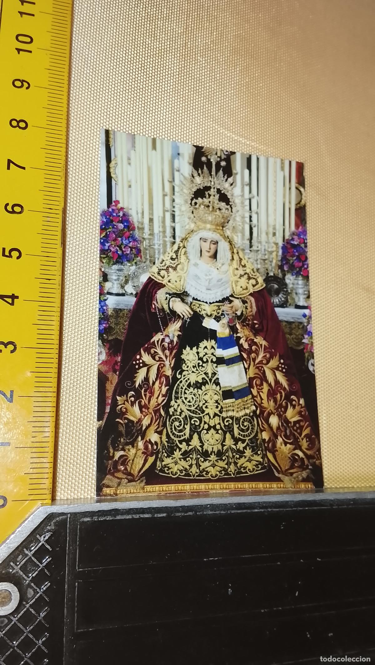Postales: ESTAMPA RELIGIOSA ESTAMPITA DE LAS DE SEMANA SANTA DE CADIZ VIRGEN O CRISTO
