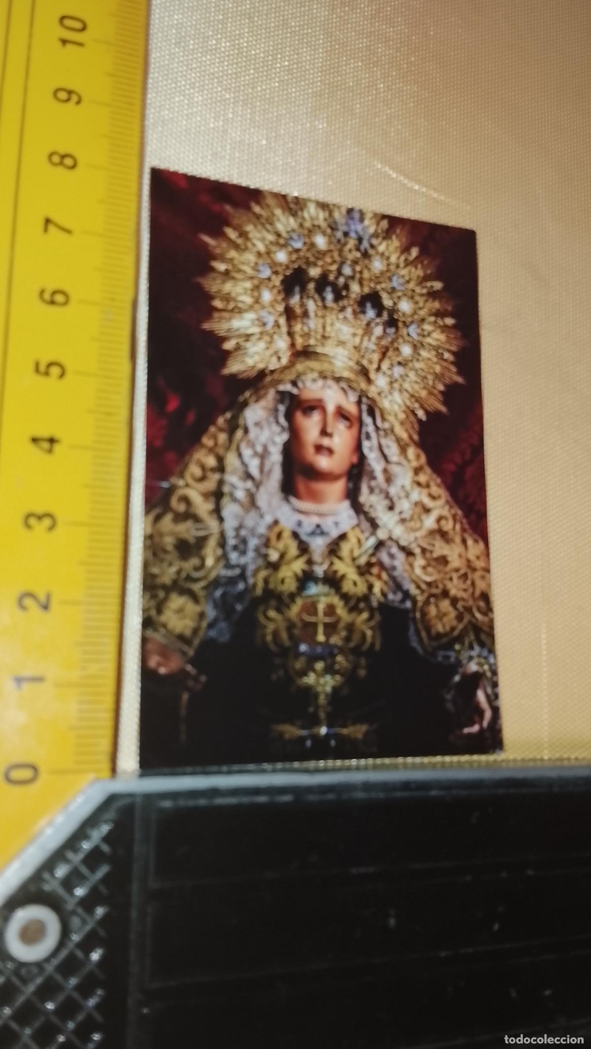Postales: ESTAMPA RELIGIOSA ESTAMPITA DE LAS DE SEMANA SANTA DE CADIZ VIRGEN O CRISTO