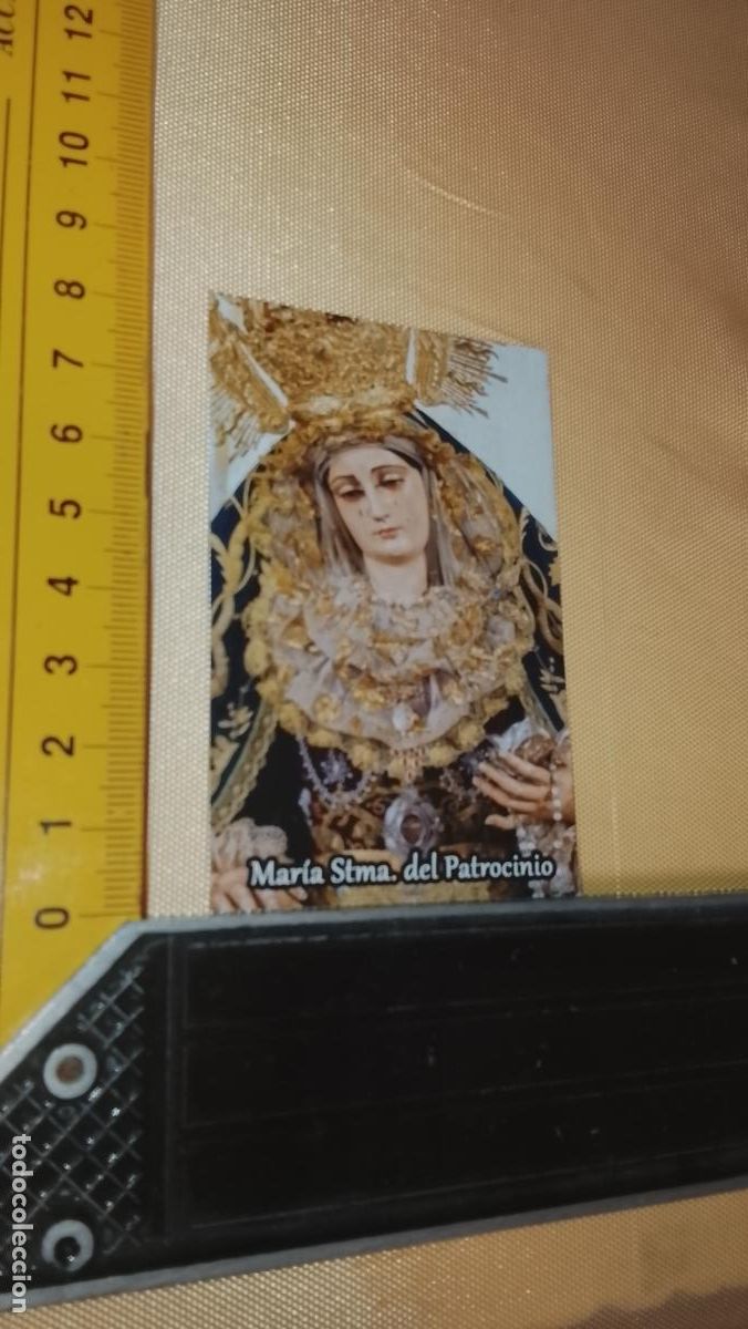 Postales: ESTAMPA RELIGIOSA ESTAMPITA DE LAS DE SEMANA SANTA DE CADIZ VIRGEN O CRISTO