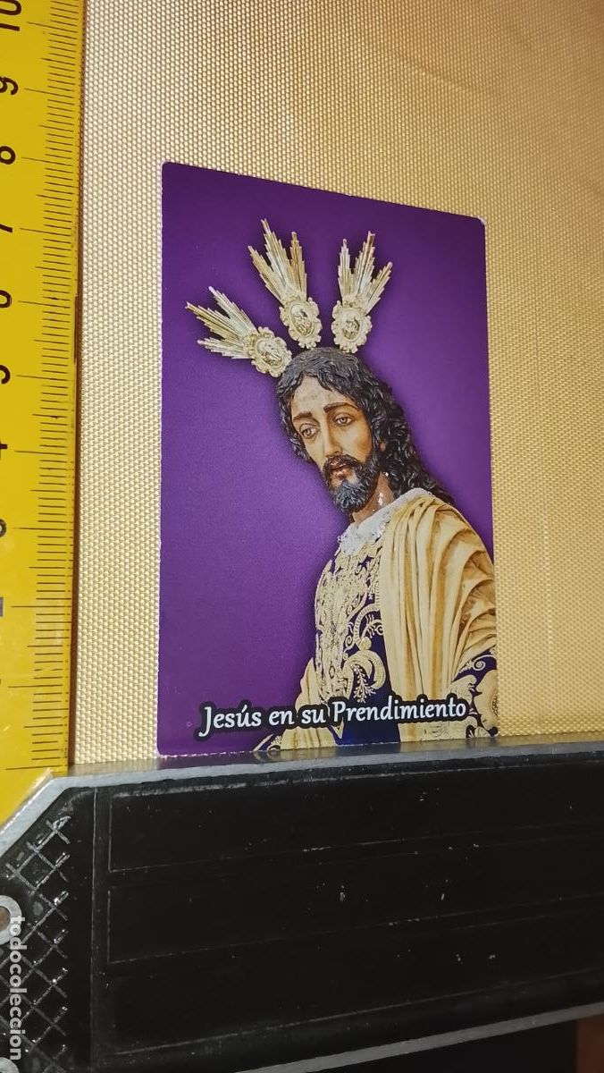 Postales: ESTAMPA RELIGIOSA ESTAMPITA DE LAS DE SEMANA SANTA DE CADIZ VIRGEN O CRISTO