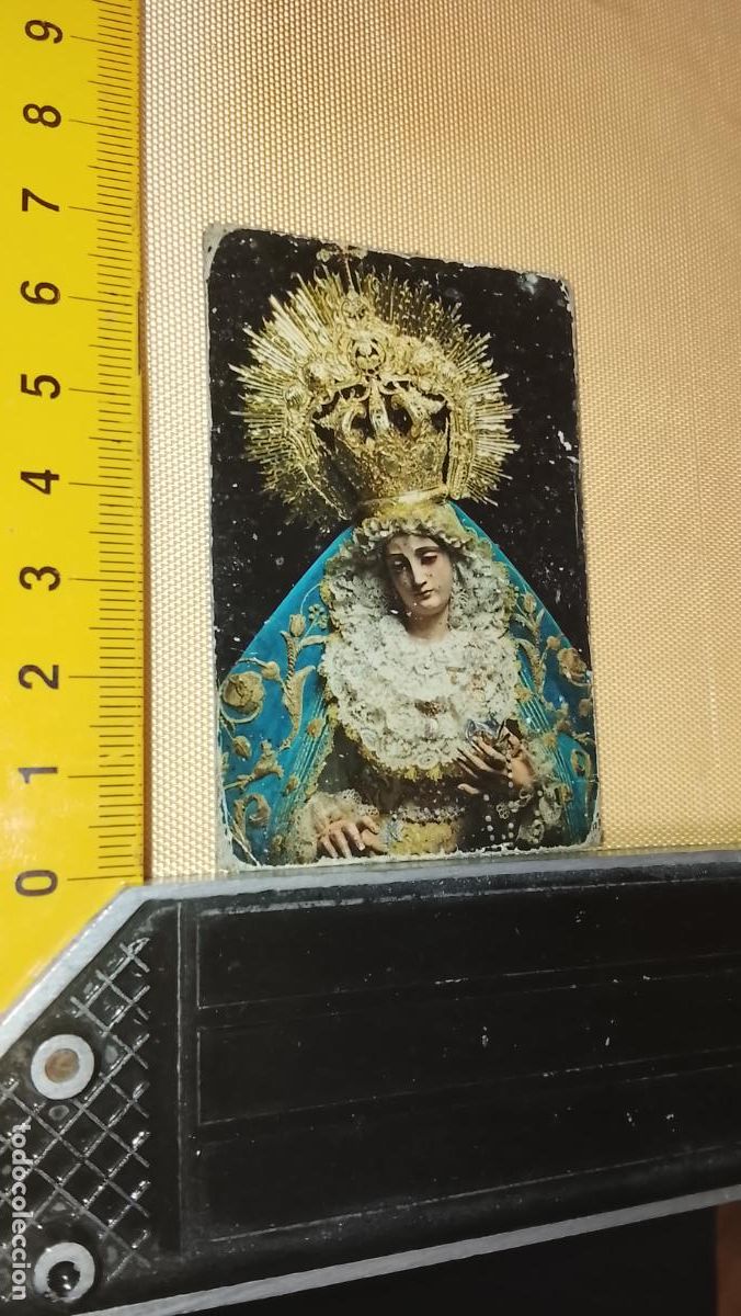 Postales: ESTAMPA RELIGIOSA ESTAMPITA DE LAS DE SEMANA SANTA DE CADIZ VIRGEN O CRISTO