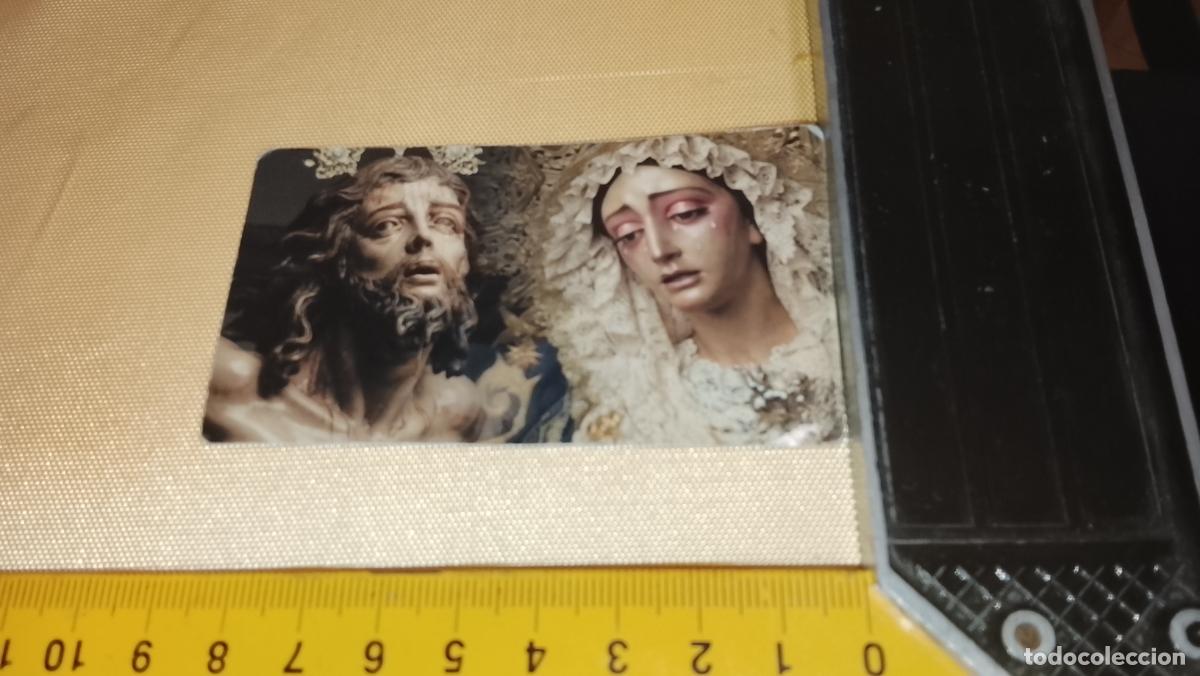 Postales: ESTAMPA RELIGIOSA ESTAMPITA DE LAS DE SEMANA SANTA DE CADIZ VIRGEN O CRISTO