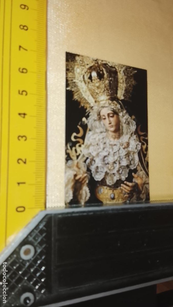 Postales: ESTAMPA RELIGIOSA ESTAMPITA DE LAS DE SEMANA SANTA DE CADIZ VIRGEN O CRISTO
