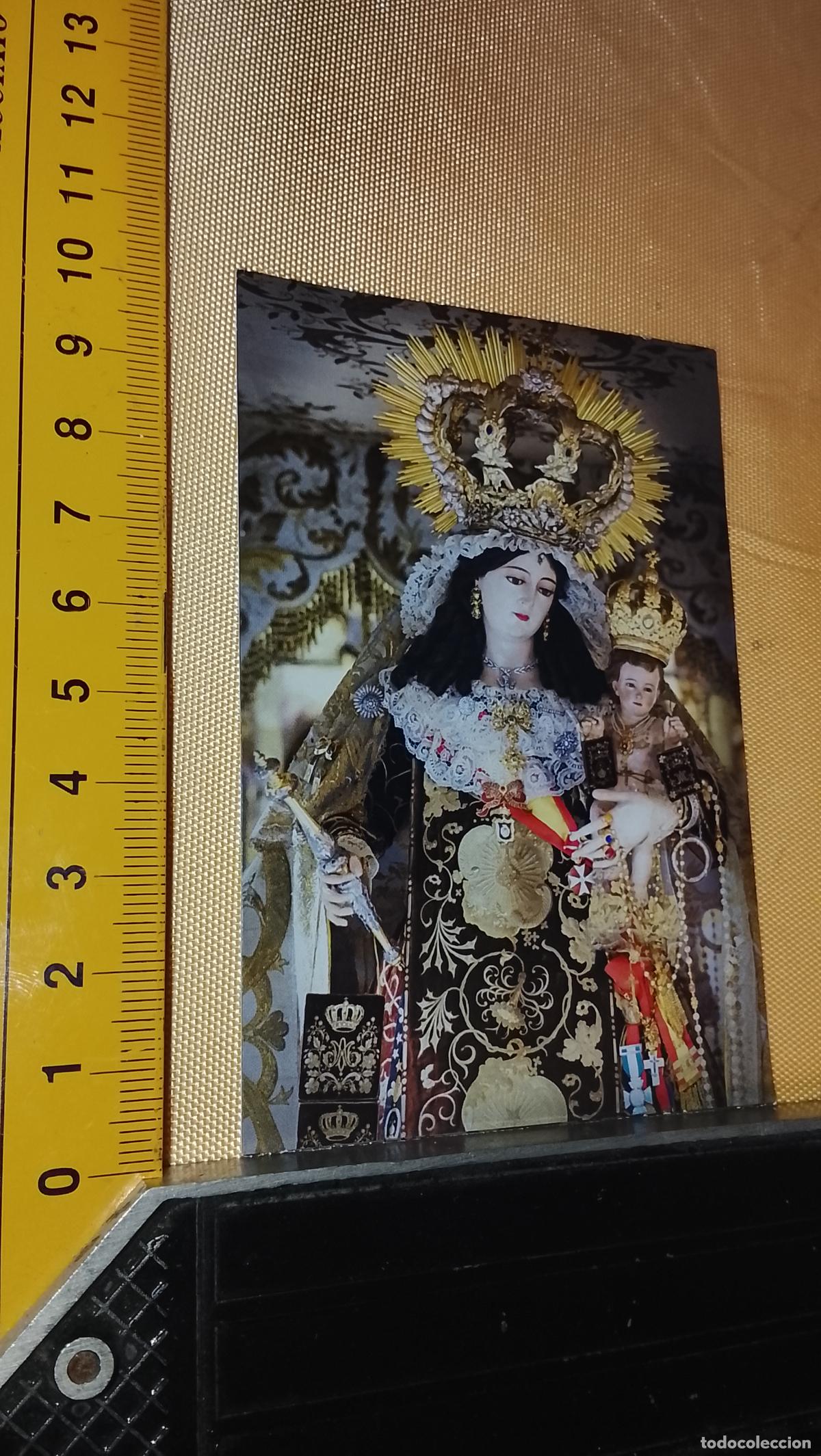 Postales: ESTAMPA RELIGIOSA ESTAMPITA DE LAS DE SEMANA SANTA DE CADIZ VIRGEN O CRISTO