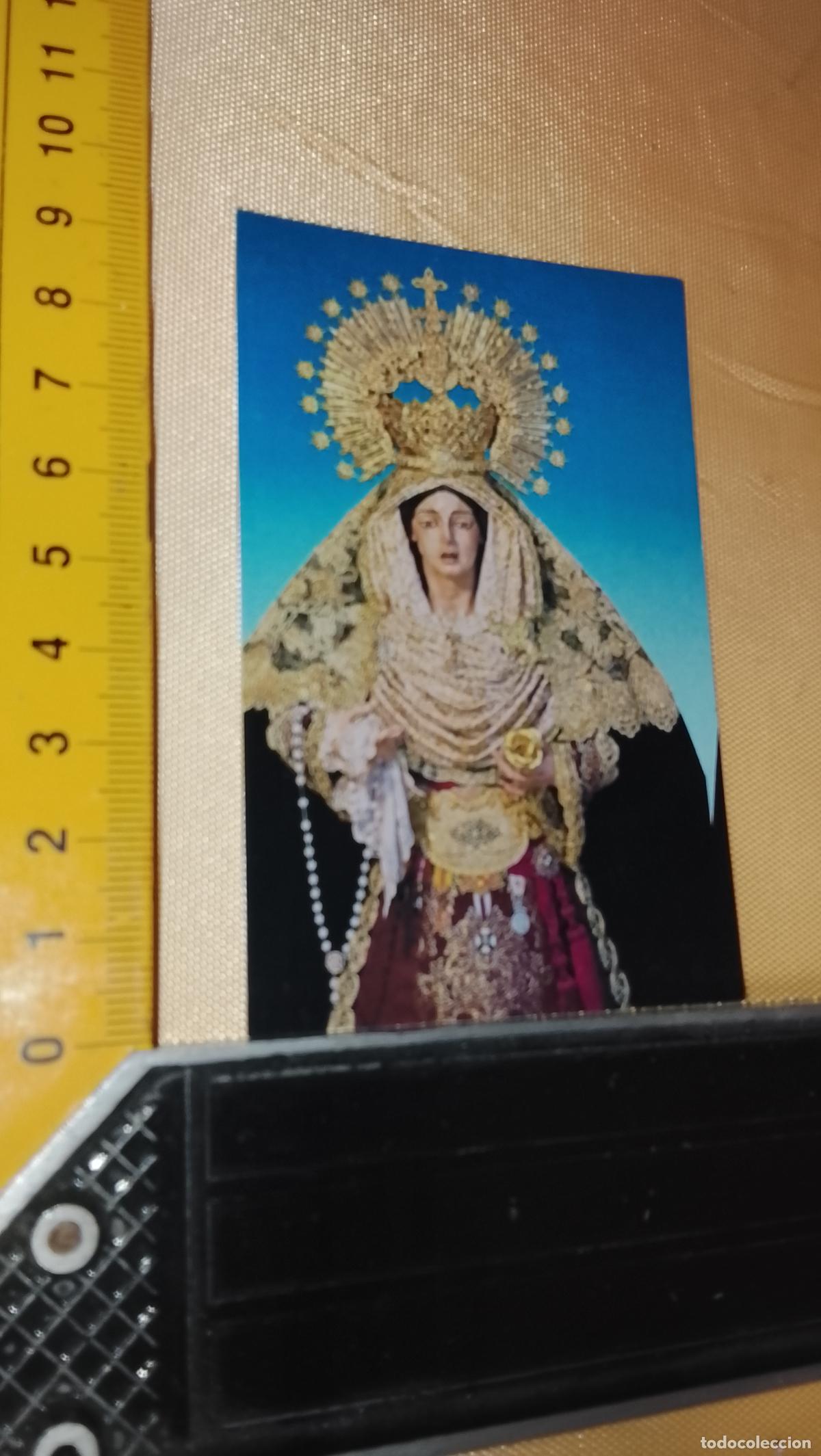 Postales: ESTAMPA RELIGIOSA ESTAMPITA DE LAS DE SEMANA SANTA DE CADIZ VIRGEN O CRISTO