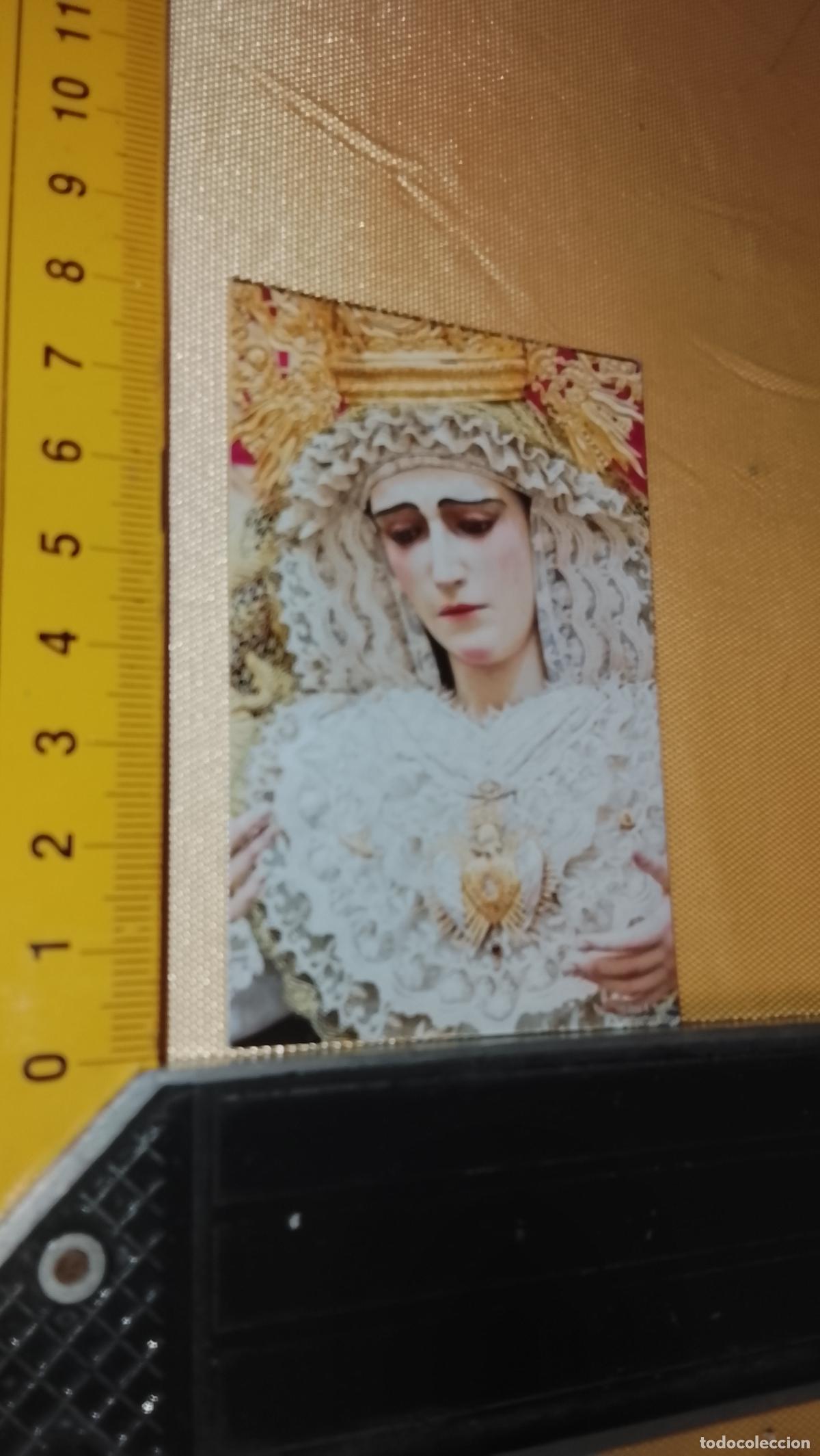 Postales: ESTAMPA RELIGIOSA ESTAMPITA DE LAS DE SEMANA SANTA DE CADIZ VIRGEN O CRISTO