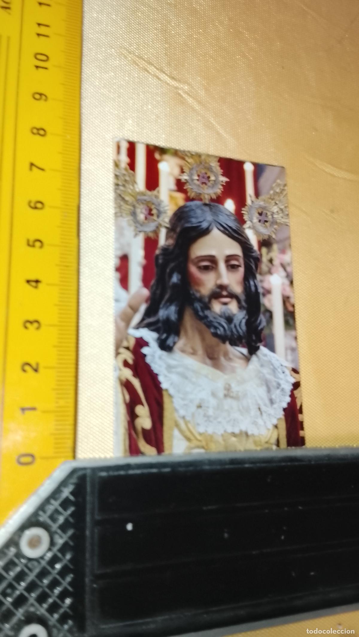 Postales: ESTAMPA RELIGIOSA ESTAMPITA DE LAS DE SEMANA SANTA DE CADIZ VIRGEN O CRISTO