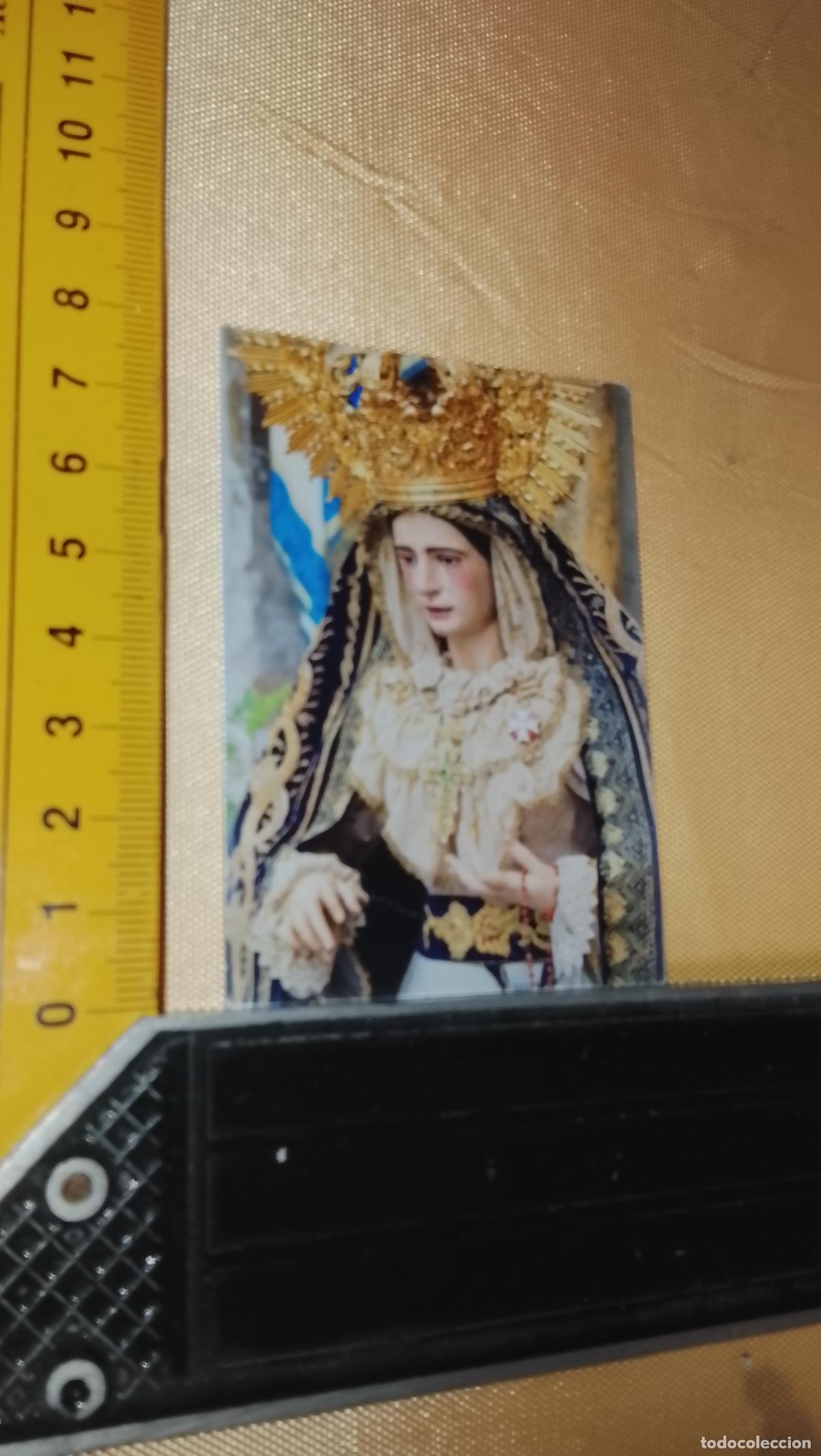 Postales: ESTAMPA RELIGIOSA ESTAMPITA DE LAS DE SEMANA SANTA DE CADIZ VIRGEN O CRISTO