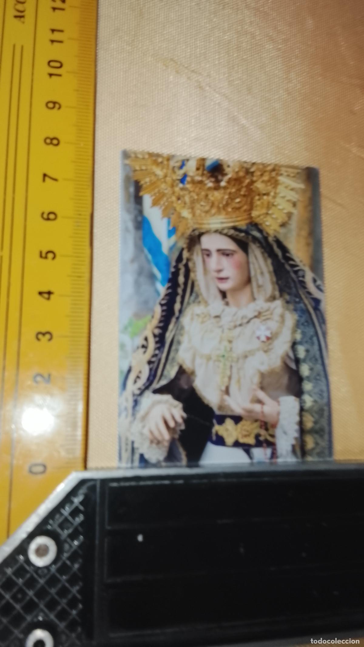 Postales: ESTAMPA RELIGIOSA ESTAMPITA DE LAS DE SEMANA SANTA DE CADIZ VIRGEN O CRISTO
