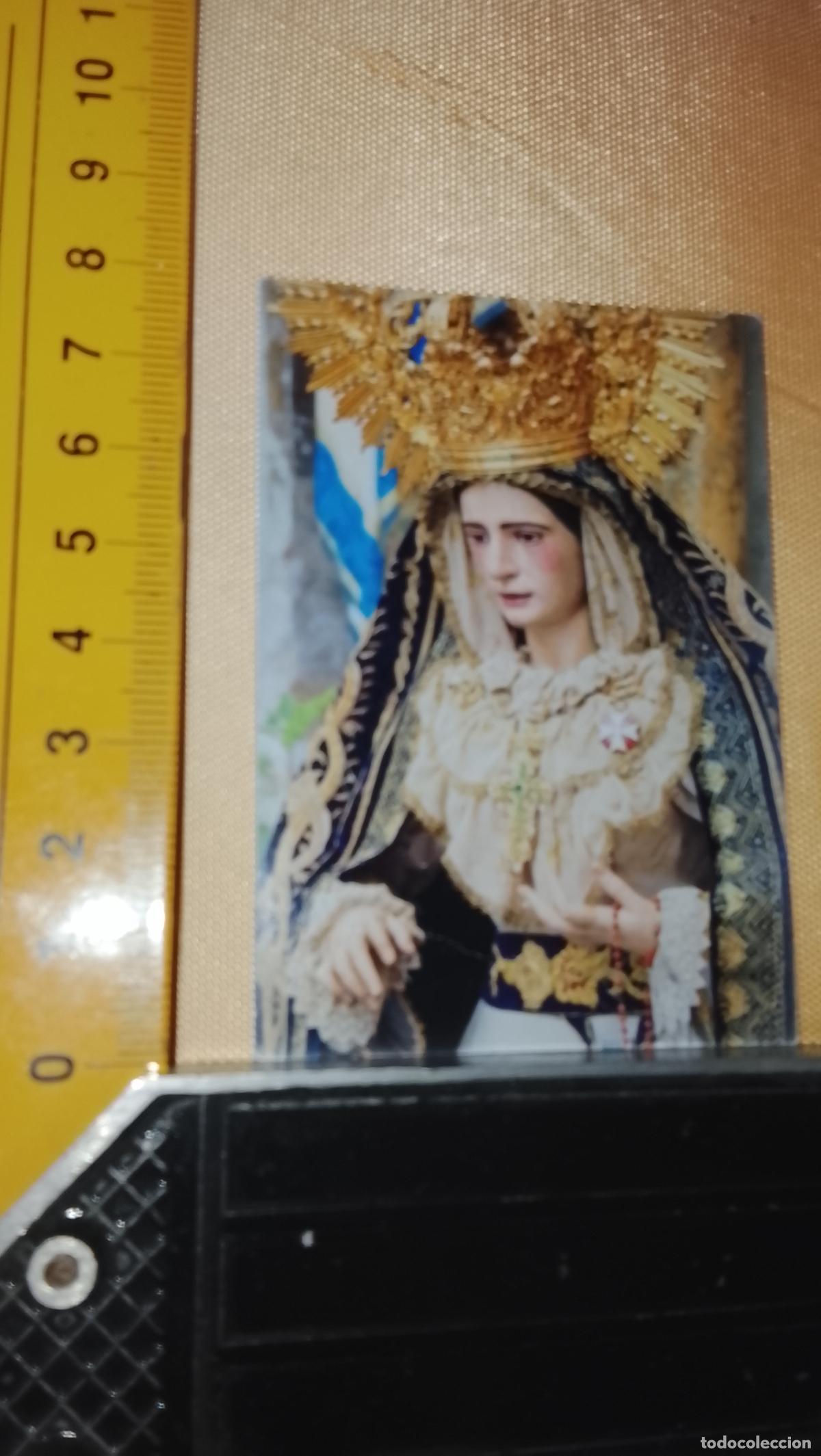 Postales: ESTAMPA RELIGIOSA ESTAMPITA DE LAS DE SEMANA SANTA DE CADIZ VIRGEN O CRISTO