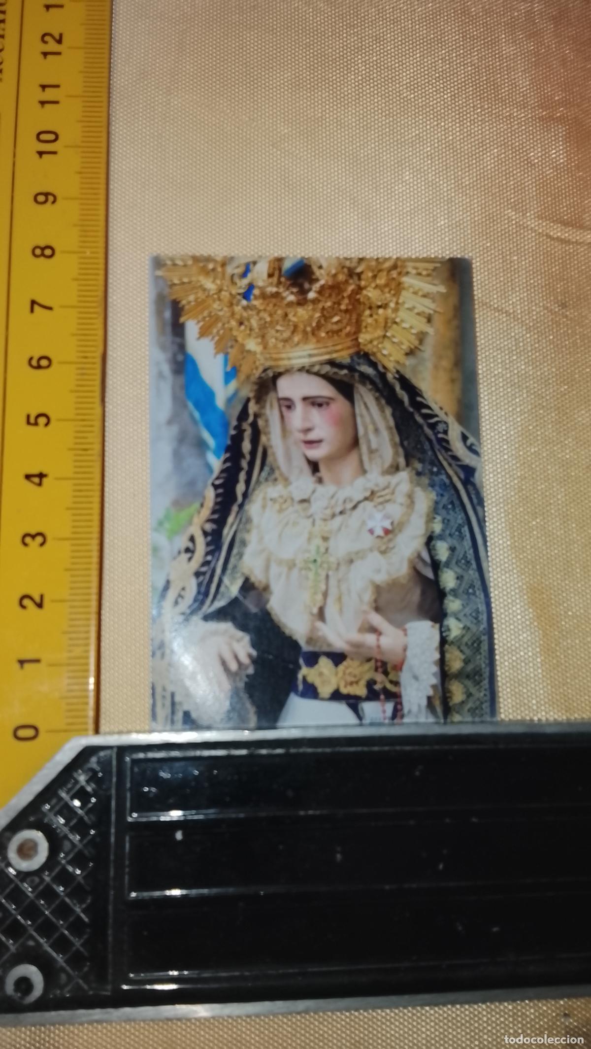 Postales: ESTAMPA RELIGIOSA ESTAMPITA DE LAS DE SEMANA SANTA DE CADIZ VIRGEN O CRISTO